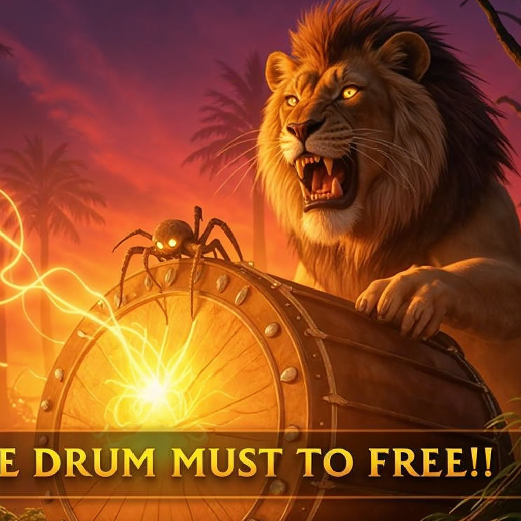 Thumbnail for the episode of Anansi and the Voice of the drum
